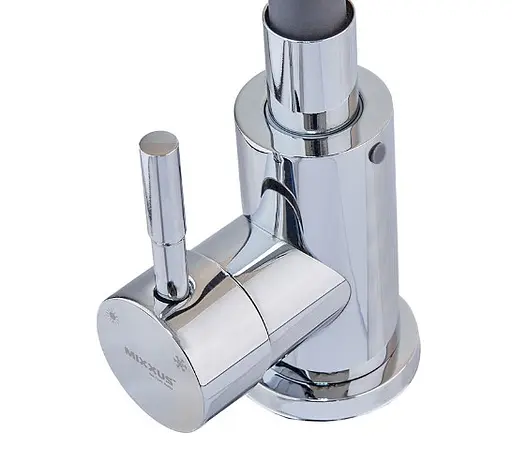 Змішувач для кухні Mixxus SUS-011 Chrome Refl.Black (MI6223) - фото 2