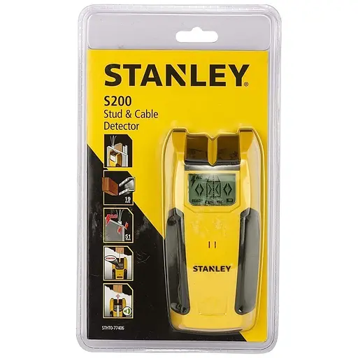 Детектор неоднородностей Stanley S200 (STHT0-77406) - фото 8