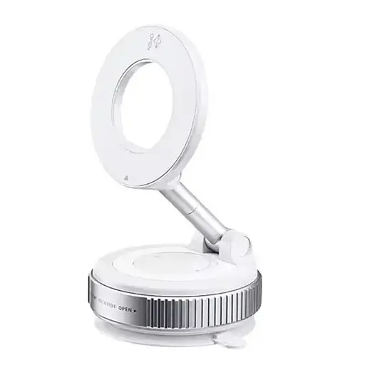 Магнитный держатель для телефона X68/K007с вакуумный присос 360°  - фото 1