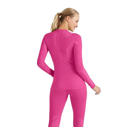 Термокофта Falke ESS Wool-Tech W Radiant Orchid S (1097-33311-8692 S) - фото 3