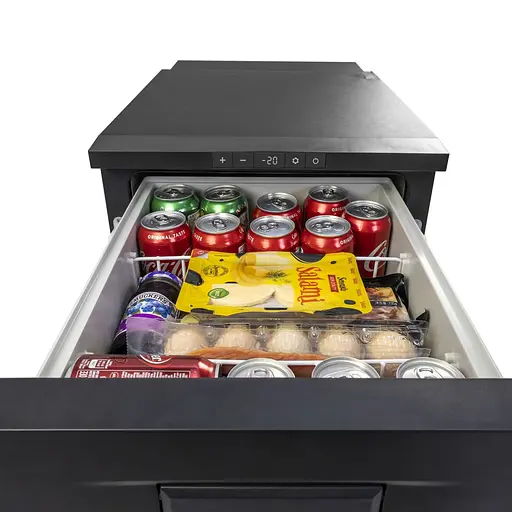 Компрессорный автохолодильник Alpicool D30 (21 литр) - фото 3