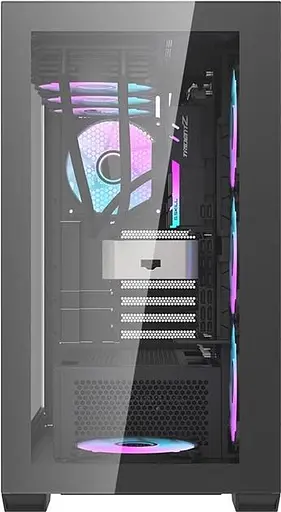 Корпус Darkflash DLX4000 Black (DLX4000 Black) без блока питания - фото 2