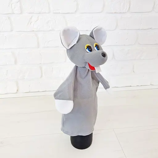 Ляльковий театр Мишка 29см - фото 3