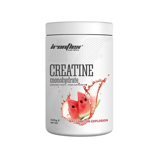Креатин Creatine Monohydrate, 500 грамм Арбуз IronFlex 000314846