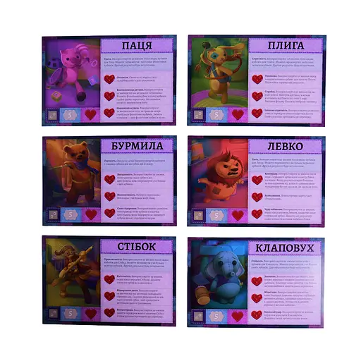 Настольная игра Планета Ігор Плюшевые истории (Stuffed Fables) (укр.) (RO24UA) - фото 11