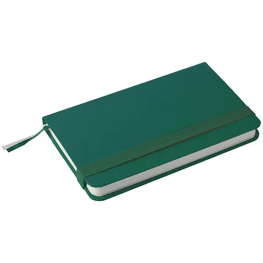 Книга записна Axent Partner в клітинку 95x195 мм 96 аркушів зелений ліс (8301-61-A) - фото 3