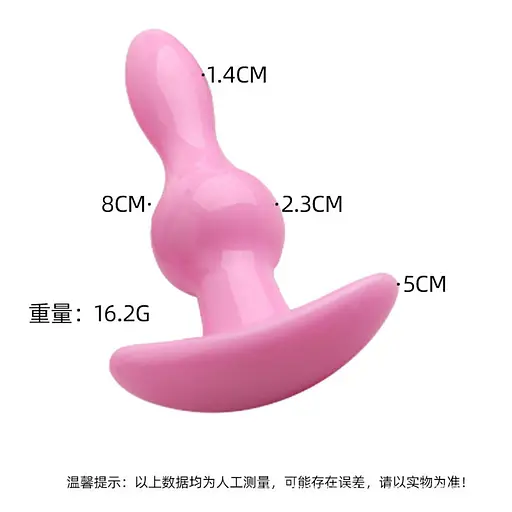 Анальна пробка Lovesecret T-Plug 01 8.5 см (чорний) - фото 9