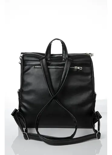 Жіночий рюкзак Sambag Trinity MSS black 34 х 31 х 15 см (28313002) - фото 3