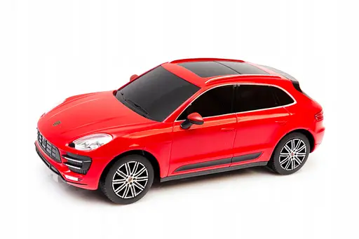 Машинка Rastar Porsche Macan Turbo на управлінні 1:24 червоний 71800