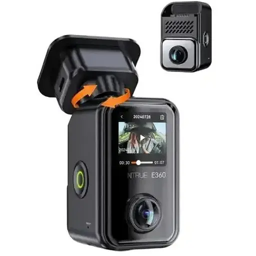 Автомобільна камера Vantrue E360 Dual 5K+2.7 К