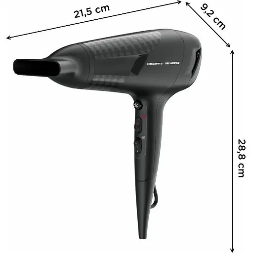 Фен Rowenta x Karl Lagerfeld Studio Dry CV581LF0 [146200] - фото 3