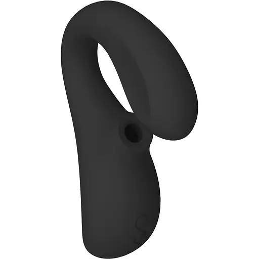 Кліторально-вагінальний звуковий стимулятор Lelo Enigma Black - фото 5