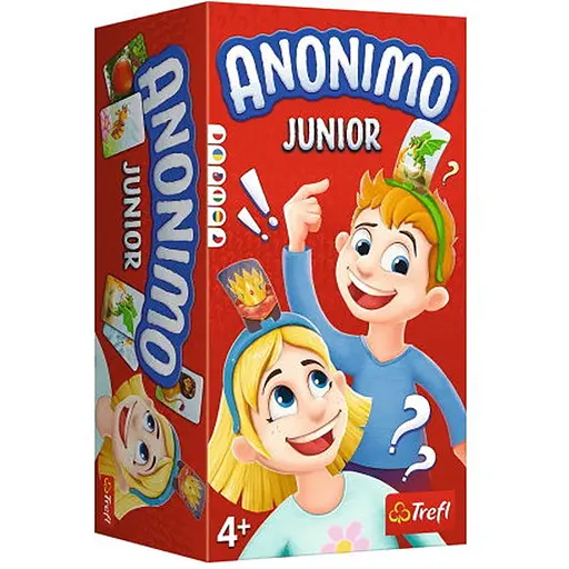 Настільна гра Trefl Анонім Юніор (Anonimo Junior) (01906) - фото 1