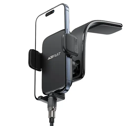 Автодержатель Acefast D28 Black - фото 3