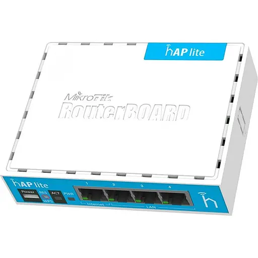 Беспроводной маршрутизатор (роутер) Mikrotik hAP lite classic (RB941-2nD) - фото 2