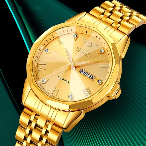 Наручний годинник жіночий 2291GDGD Gold-Gold Skmei acs0030867 - фото 5