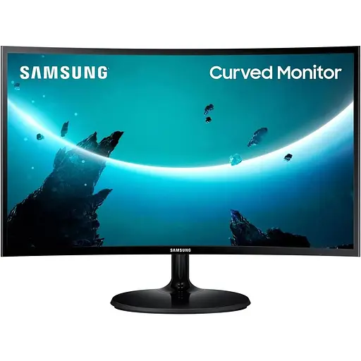 Монитор 27" Samsung C27F390FHI (LC27F390FHIXCI) - Сlass A "Б/У" - фото 1