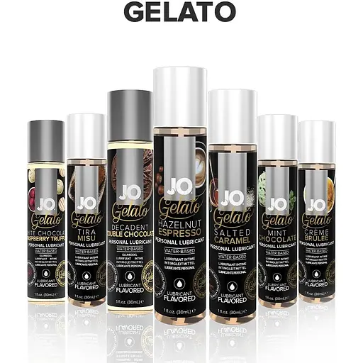 Смазка на водной основе System JO Gelato Hazelnut Espresso (120 мл) - фото 5