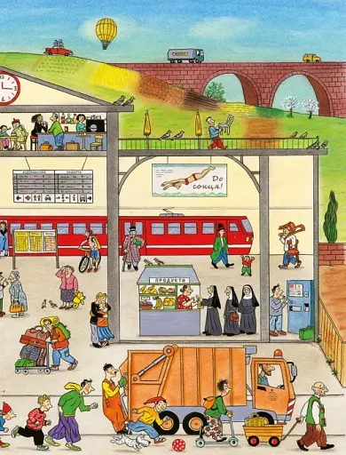 Весняний вімельбух - фото 3