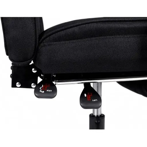 Геймерське крісло GT Racer (X-6028 Fabric Black) - фото 7