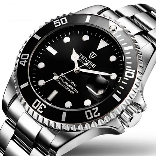 Мужские часы Tevise Daytona Black - фото 2