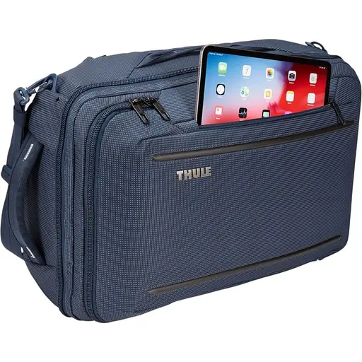 Рюкзак-наплічна сумка Thule Crossover 2 Convertible Carry-On Dress Blue (TH 3204060) - фото 12