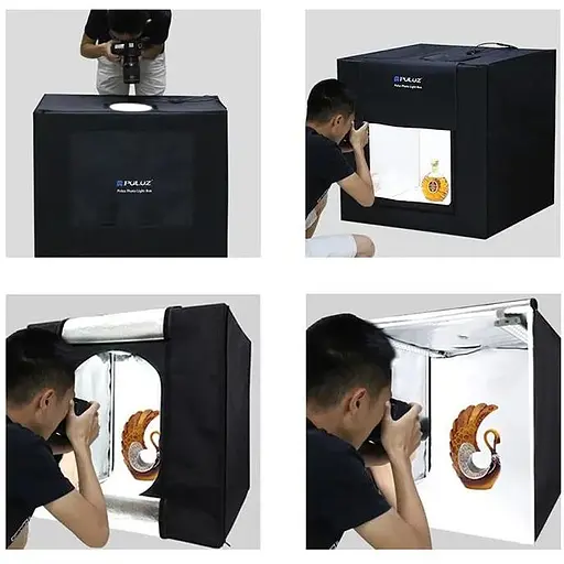 Лайткуб (фотобокс) Puluz PU5080 80x80x80см - фото 3