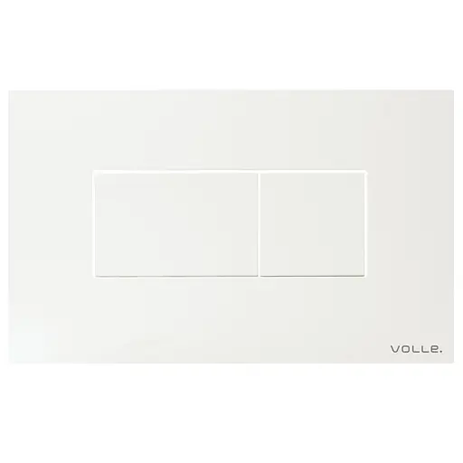 Клавіша змиву Volle Master Neo біла 221919, Білий - фото 1