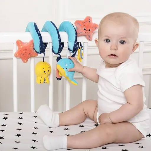 Розтяжка-спіраль Морські мешканці МС 110604-02 - фото 7