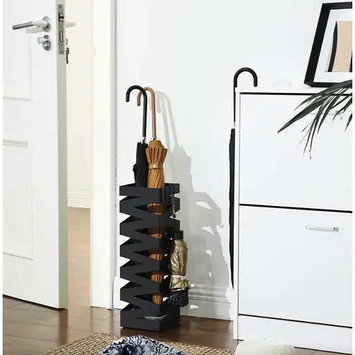 Підставка для парасольок Leobert Mavik чорний - фото 2