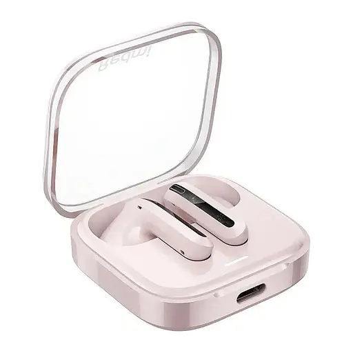 Навушники Xiaomi Redmi Buds 6 Active Transparent Pink 1071780 - фото 3