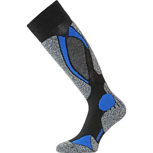Шкарпетки Lasting SWC 905 Black/Blue XL (1054-002.003.3097)