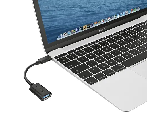 Конвертер адаптер Trust USB-C to USB-A 3.1 - фото 2