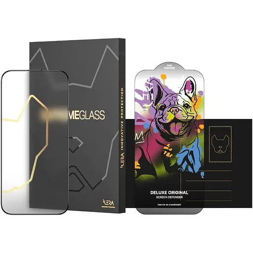 Захисне скло iLera Frosted Glass 2.0 для Apple iPhone 17 Pro Max (iLFrGl17PrMx) [144422] - фото 3