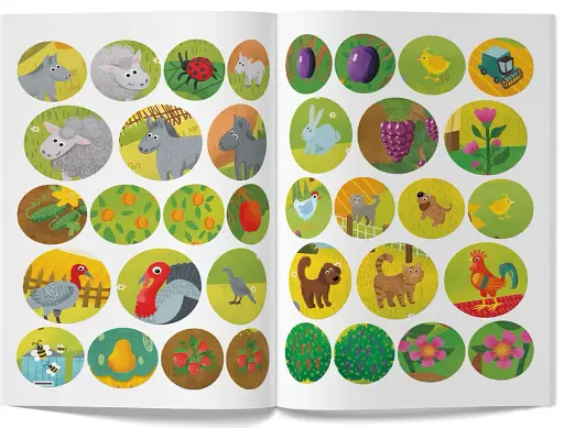 Інтерактивні наліпки. Ферма - фото 5