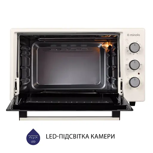 Электрическая печь Minola FOET 3714 IV - фото 9