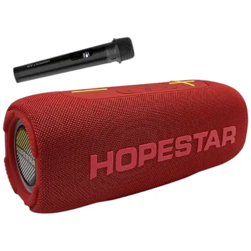 Колонка Hopestar P32 Max, 55W/TWS/IPX6/RGB/8800mAh/микрофон, Grey