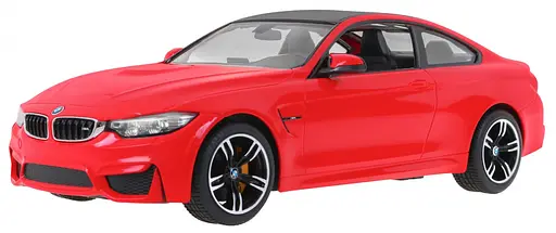 Машинка RASTAR BMW M4 Coupe на дистанційному керуванні + пульт 2,4 ГГц 1:14 червоний 70900 - фото 2