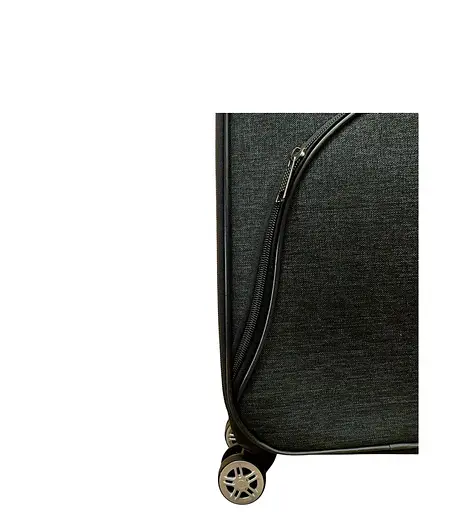 Валіза тканинна(Impertex) Маленька(S) Водонепроникна на 4 Подвійних Колесах 50 л Розширенням TK008-S - фото 3