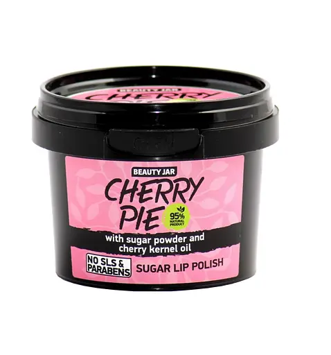 Смягчающий сахарный скраб для губ Cherry Pie Beauty Jar 120 г - фото 2