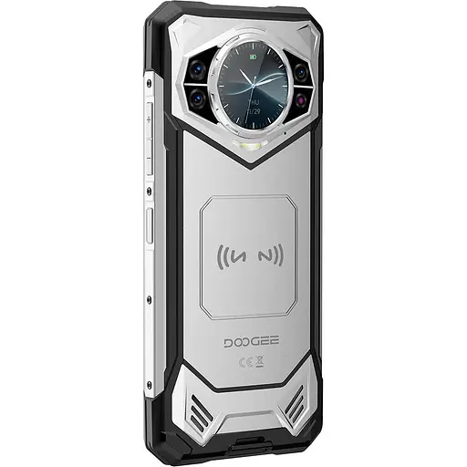 Смартфон Doogee S200 5G 6.72" 12/256ГБ 2SIM 10100 мАxгод світло-сірий - фото 9