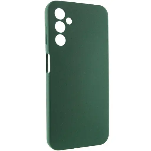 Чехол Lakshmi Silicone Cover Full Camera (AAA) для Samsung Galaxy A16 4G/5G Зеленый / Cyprus Green - фото 2