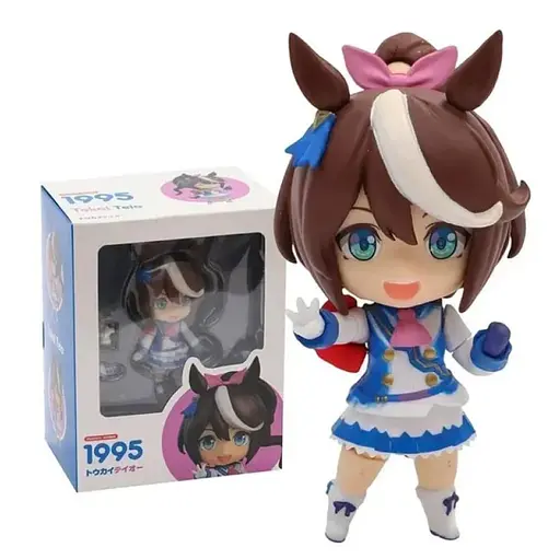 Подвижная Фигурка Nendoroid Токай Тэйо 1995 Нендороид из аниме Девушки-пони: Славное дерби Uma Musume