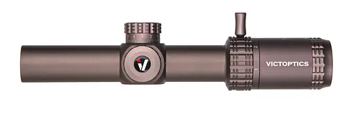 Оптический прицел Vector Optics S6 1-6X24 (30 мм) Illum. SFP FDE - фото 3
