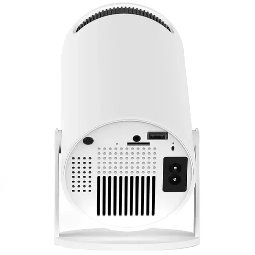 Проектор H96 max HY300A LED LCD HD 100 AL16:9 Android 9.0 HDMI Wi-Fi Bluetooth білий - фото 5