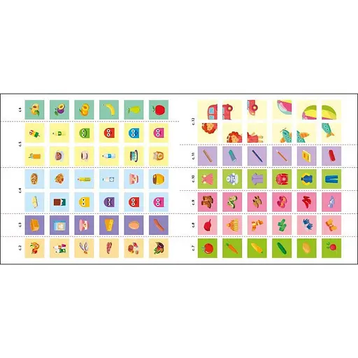 Книжка Английский с наклейками "Лео и Лиз идут в супермаркет" 1731005 - фото 2