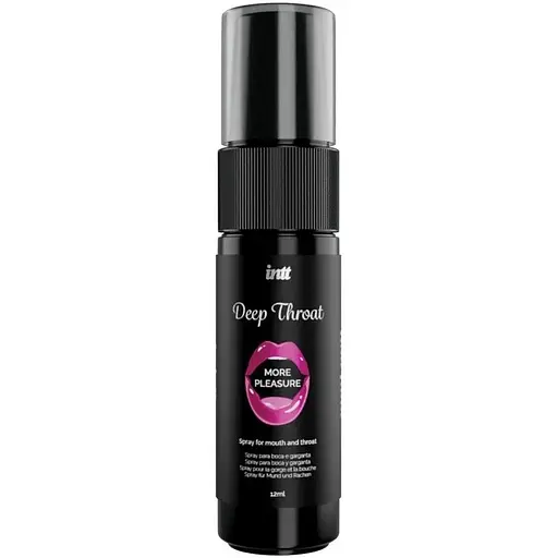 Спрей для глибокого мінету Intt Deep Throat Oral Spray (12 мл)