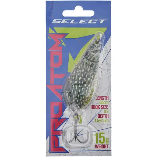 Блешня Select ProAtom 15 g 65 mm S51 - фото 2