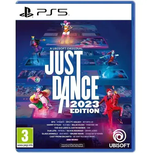 Гра Just Dance 2023 (російська версія) (PS5)