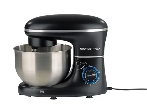 Планетарный миксер-тестомес GOURMETmaxx 1500 Вт 5 л - фото 4